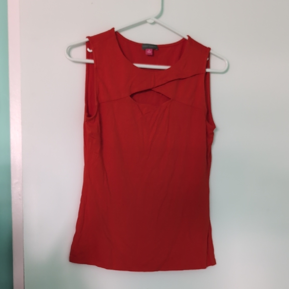 Vince Camuto Red Tank